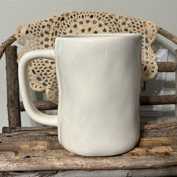 EUC RAE DUNN CRAZY CERAMIC MUG - Picture 3 of 7